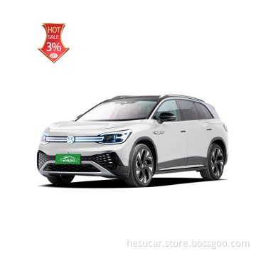 In Stock zhengzhou EV Car New Energy Vehicle ID.6 Crozz 2022 High-Performance PRIME Edition VW id6